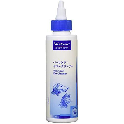 【ペット用品】ビルバック ベッツケア イヤークリーナー 125mL ビルバック